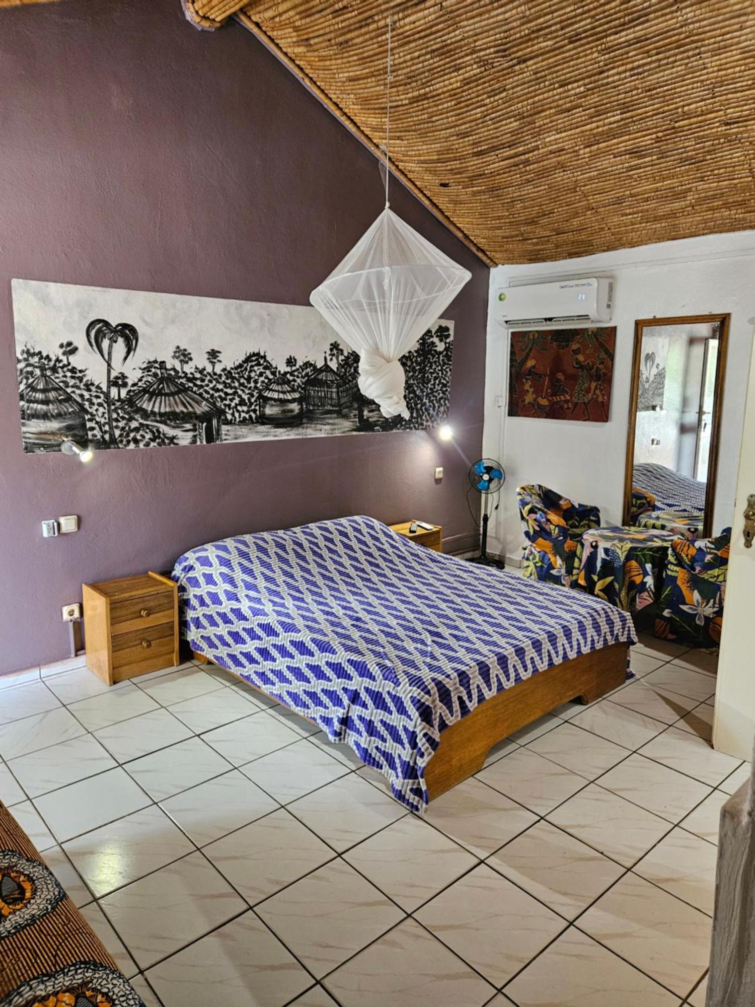 Hotel Club Safari Мбур Экстерьер фото