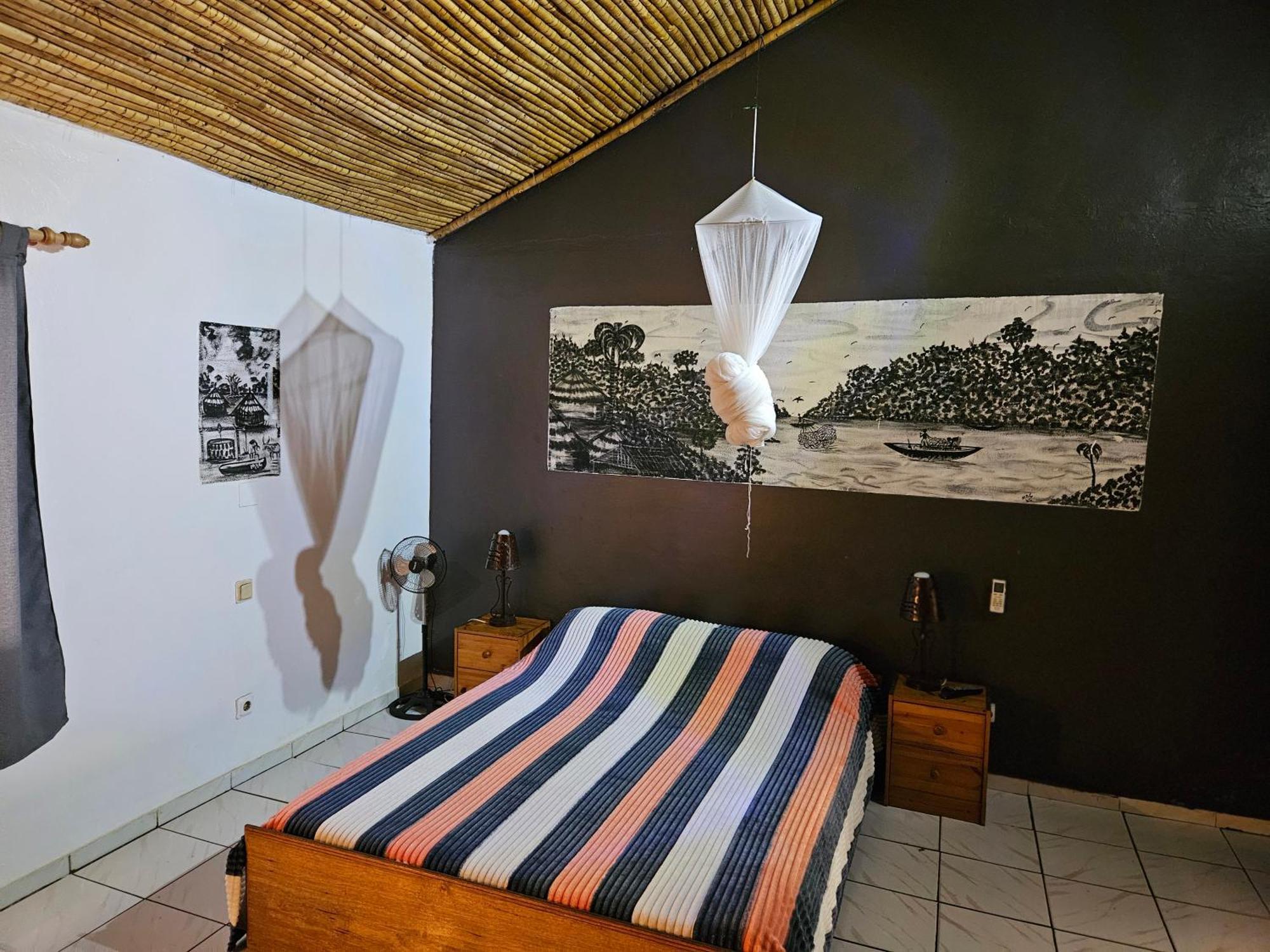 Hotel Club Safari Мбур Экстерьер фото