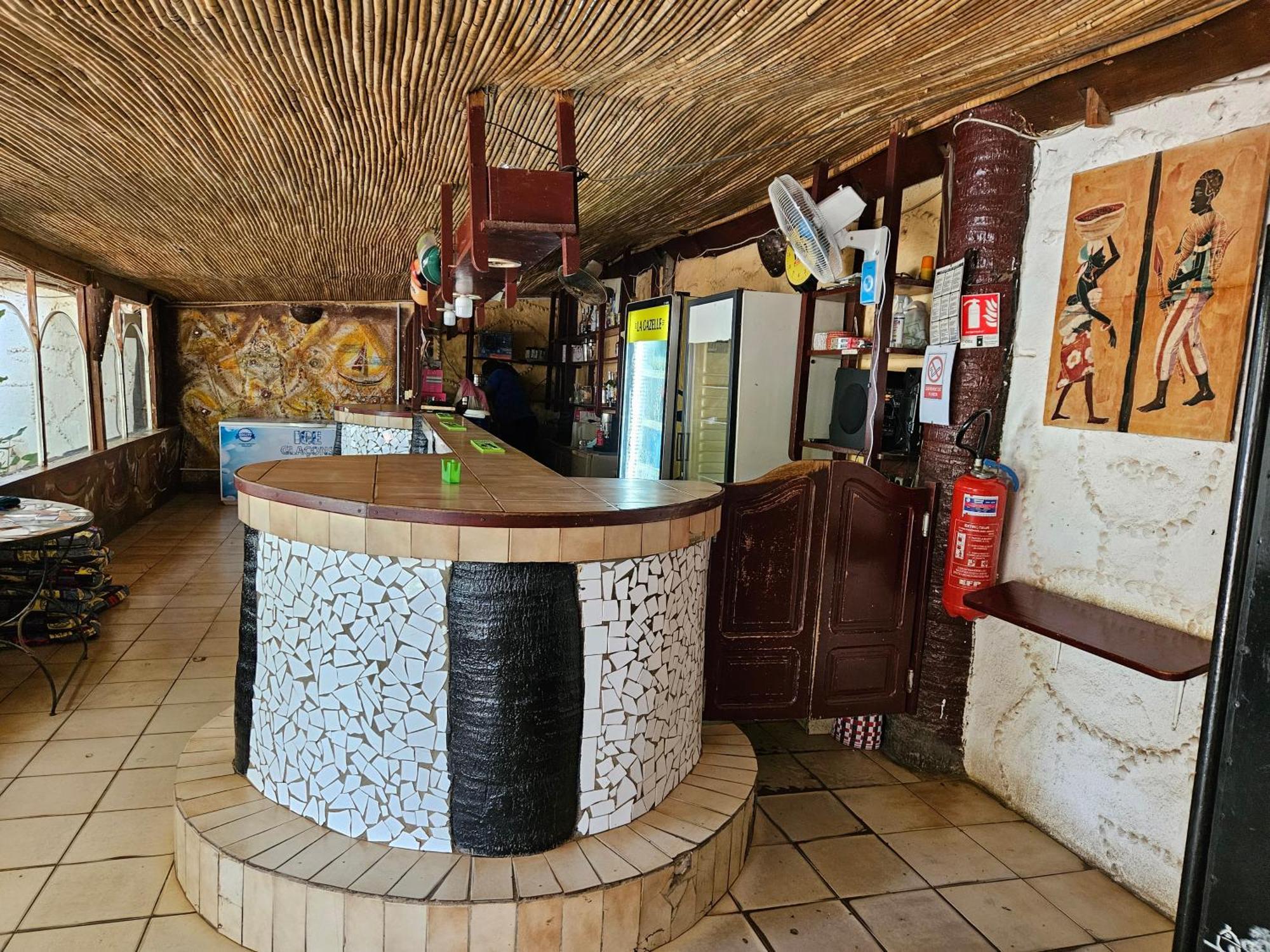 Hotel Club Safari Мбур Экстерьер фото