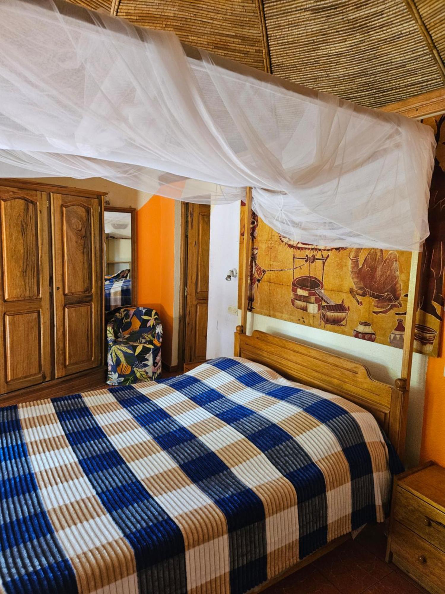 Hotel Club Safari Мбур Экстерьер фото
