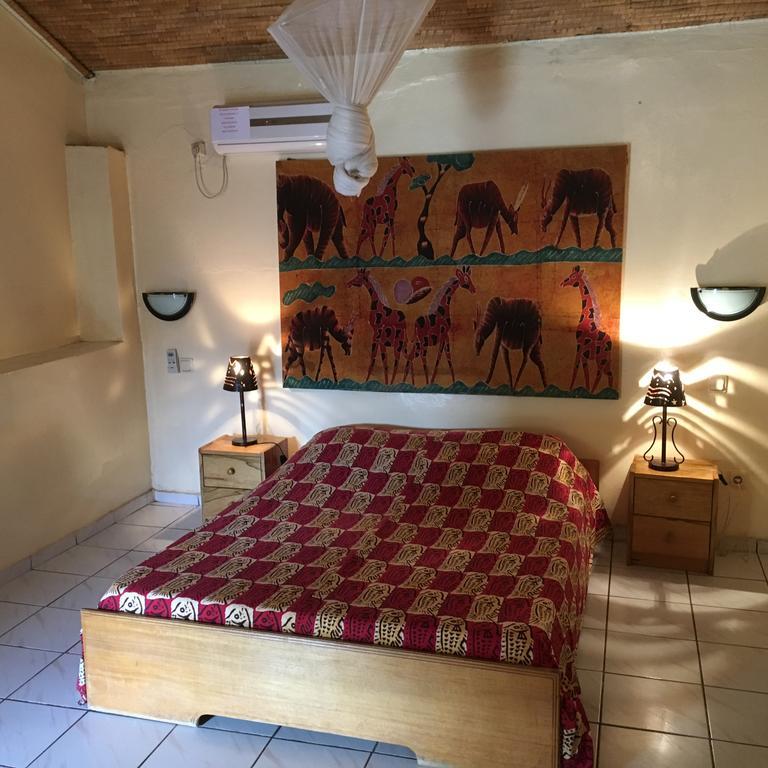 Hotel Club Safari Мбур Экстерьер фото