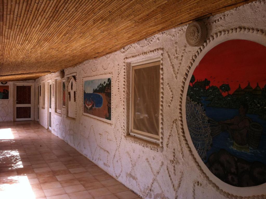 Hotel Club Safari Мбур Экстерьер фото